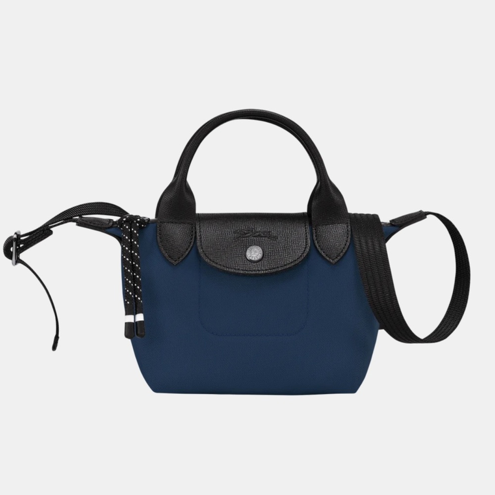 Longchamp Le Pliage Energy XS Handbag.Navy blue. Excellent condition. Authentic.